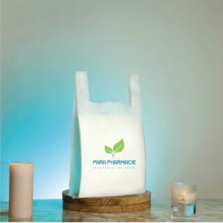 T-shirt Bag  50/25/12 - 25gsm