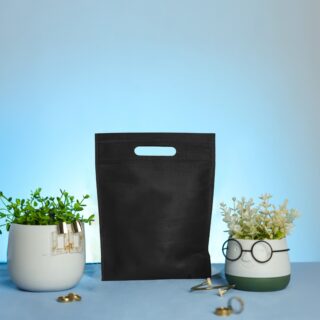 D-Cut Bag 28/23/8 - 60gsm