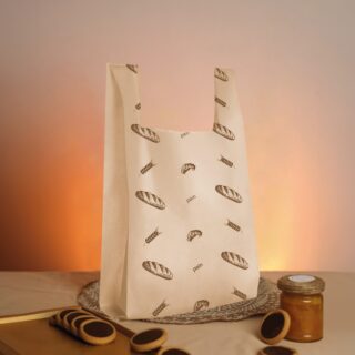 T-shirt Bag 60/25/12 - 25gsm