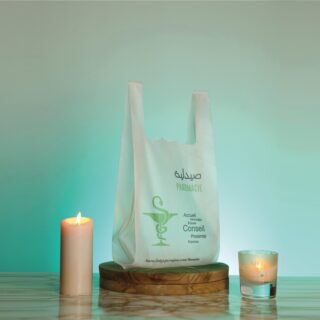 T-shirt Bag  50/25/12 - 25gsm