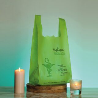 T-shirt Bag  60/31.5/15 - 30gsm