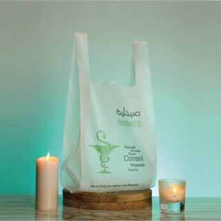 T-shirt Bag  60/31.5/15 - 25gsm