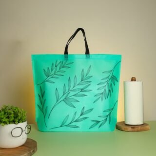 Handle Bag avec base Hexagonale 41/50/12 - 60gsm